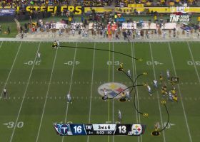 Next Gen Stats: Diontae Johnson sideline grab sets up own go-ahead TD