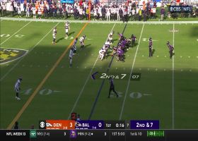Jonathon Cooper hunts Lamar Jackson down for 6-yard sack