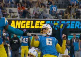 Dustin Hopkins fights through injury to convert on game-tying 35-yard FG