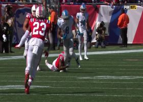 Goff slings 22-yard rocket to Josh Reynolds