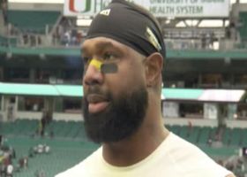 Marcedes Lewis on Packers win: 'This is our Playoffs' leaving it all out on the field