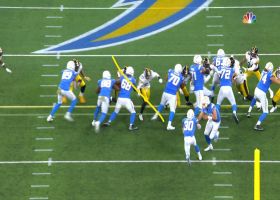 Steelers STONEWALL Bolts on fourth-and-inches TFL