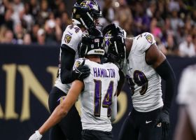 Mic'd Up: Ravens’ best moments at midseason | 2022 season