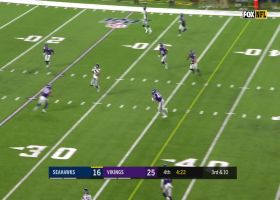 John Ursua's slick 25-yard catch and run picks up a first down