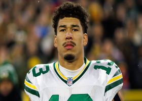 Garafolo: Allen Lazard 'is waiting to see' what Aaron Rodgers' decision on playing future