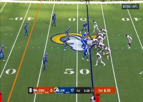 Larrell Murchison notches first career sack with 9-yard takedown vs. Wilson 