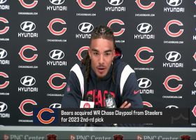 Chase Claypool: Bears getting 'a guy who can lead' by trading for me