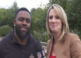 Mark Ingram previews Saints' London game vs. Vikings