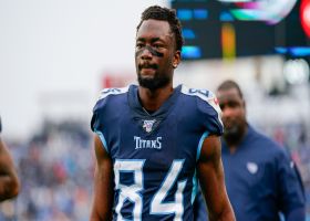 2021 fantasy projections for WRs on new teams