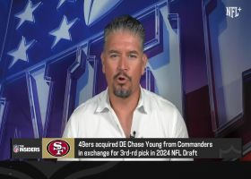 Ruiz documents how Chase Young has assimilated into 49ers culture so far | 'The Insiders'