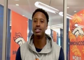 Courtland Sutton 'very excited' for his first London game in '22