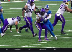 Malcolm Rodriguez is a heat-seeking missile on TFL vs. Mattison