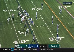 Ngakoue and Franklin combine on sack of Hurts