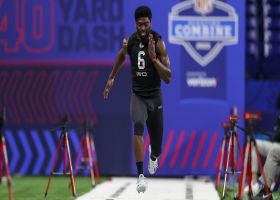 Dai'Jean Dixon runs official 4.62-second 40-yard dash at 2022 combine