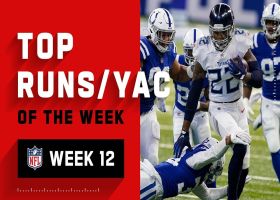 Top runs and YAC of the week | Week 12