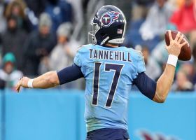 Tannehill throws lofty rainbow TD dime to seal game in fourth quarter