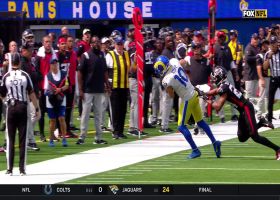 Kupp secures Stafford's sideline dime for 20-yard toe-tapping grab