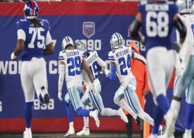 Can't-Miss Play: Cowboys score 58-yard TD after blocking Giants' field goal