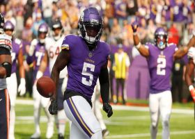 Jalen Reagor's first Vikings TD comes after nifty Cousins flip