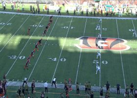 Raheem Blackshear roams the globe for 66-yard kickoff return to open second half
