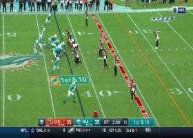 Fitzpatrick puts Fins in red zone with 28-yard strike to Ford