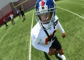 Check out Sterling Shepard's POV training and practice