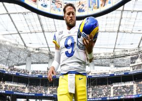 Garafolo: Matthew Stafford clarified on wife's podcast that he has no intention of retiring