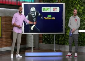 Florio's start/sit decision on Taysom Hill vs. Bears | 'NFL Fantasy Live'