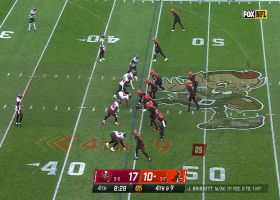 Amari Cooper's point-blank drop on fourth-and-9 costs Browns