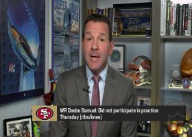 Rapoport provides injury updates on 49ers WRs Deebo Samuel, Brandon Aiyuk