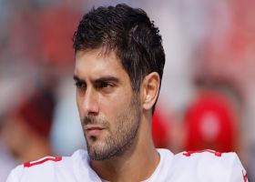 Giardi's message to Panthers: 'Go get Jimmy Garoppolo'