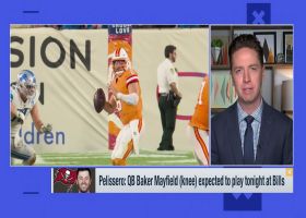 Pelissero: QB Baker Mayfield (knee), WR Chris Godwin (neck) expected to play tonight vs. Bills