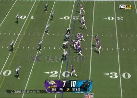 Kamu Grugier-Hill snags Panthers' second INT vs. Cousins