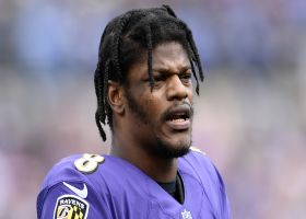 Any concerns of Lamar Jackson missing first day of Ravens OTAs? | 'GMFB'