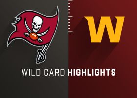 Buccaneers vs. Washington highlights | Super Wild Card Weekend