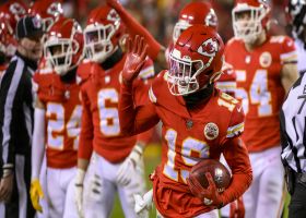 Chiefs recover onside kick to advance to fifth-straight AFC Championship game