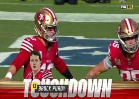 Brock Purdy sneaks into end zone to seal 49ers win