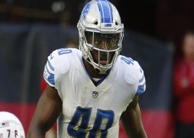 Detroit Lions linebacker Jarrad Davis wins NFL Way To Play award for Week 14