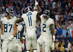 Julio Jones' first TD as a Titan comes at critical time