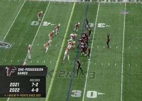 Cordarrelle Patterson makes multiple defenders miss on shifty 22-yard rush