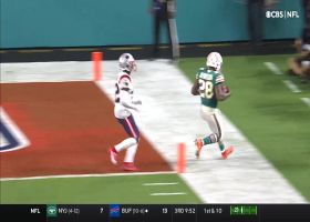 Duke Johnson wins race to right pylon on 1-yard TD run