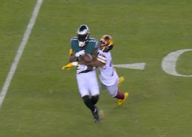 Kendall Fuller's textbook PBU vs. A.J. Brown forces Eagles' three-and-out