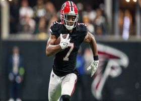Schrager: Bijan Robinson had second-best rookie performance of Week 2