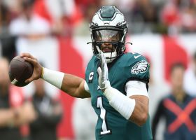 Marc Ross reveals why Jalen Hurts' performance vs. Bucs was a red flag