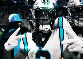 D.J. Moore: There was a bit of a 'shock factor' when I heard of Bears-Panthers trade