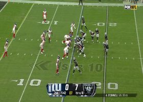 Renfrow secures his second-straight chain-moving catch vs. Giants