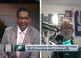 Eagles super fan Giovanni Hamilton reacts to Philly's 2022 schedule