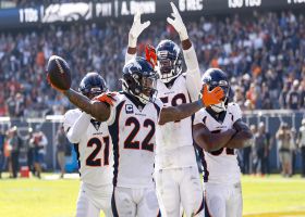 Can't-Miss Play: Kareem Jackson's INT vs. Fields seals Broncos' first win of Payton era