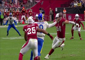 Can't-Miss Play: Stafford spins out of sack, slings sidearm DART to Kupp on wild play