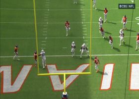 Dolphins get to 56 points on Tua's 10-yard flip pass TD to De'Von Achane